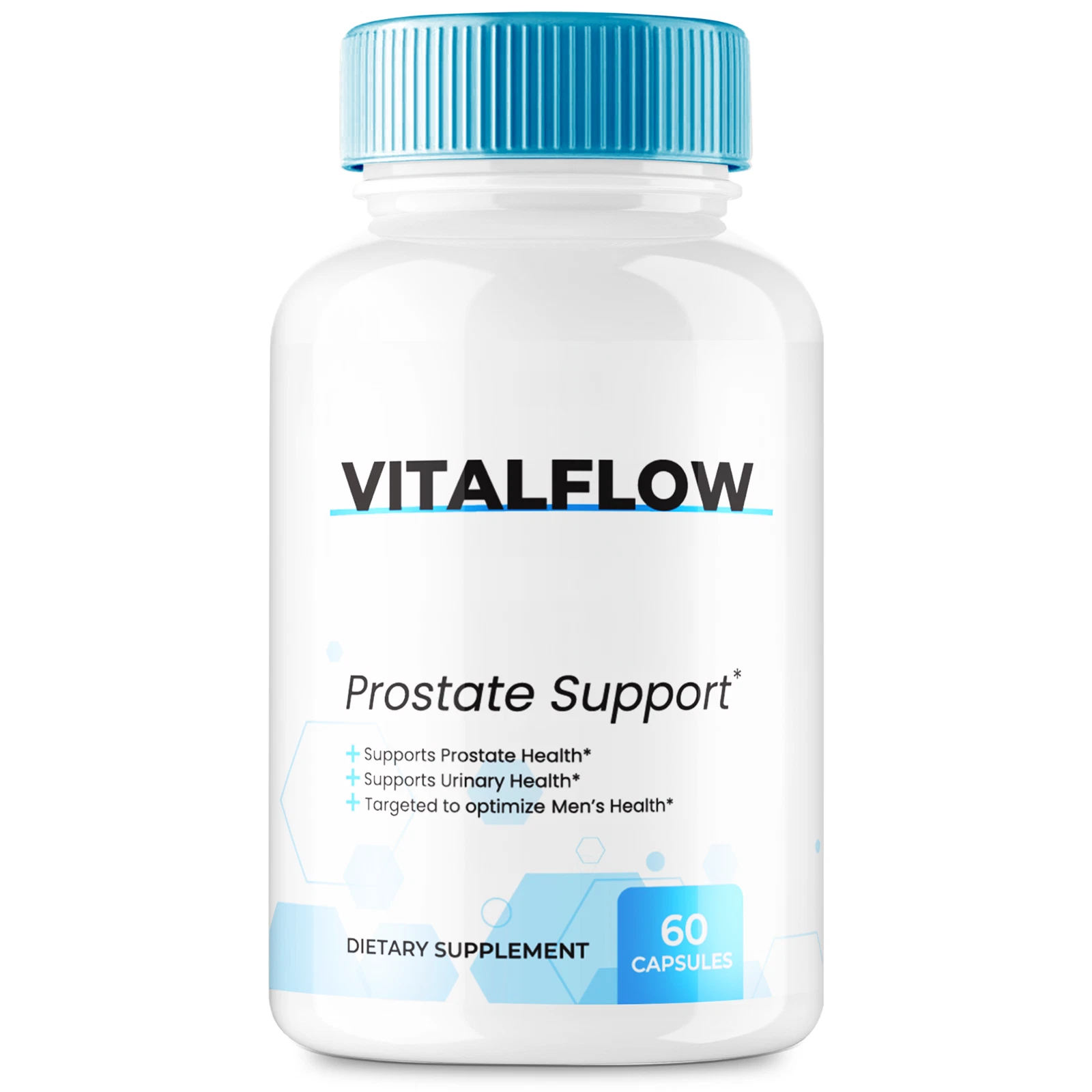 Vitalflow Prostate Support Supplement Pills (60 Capsules)