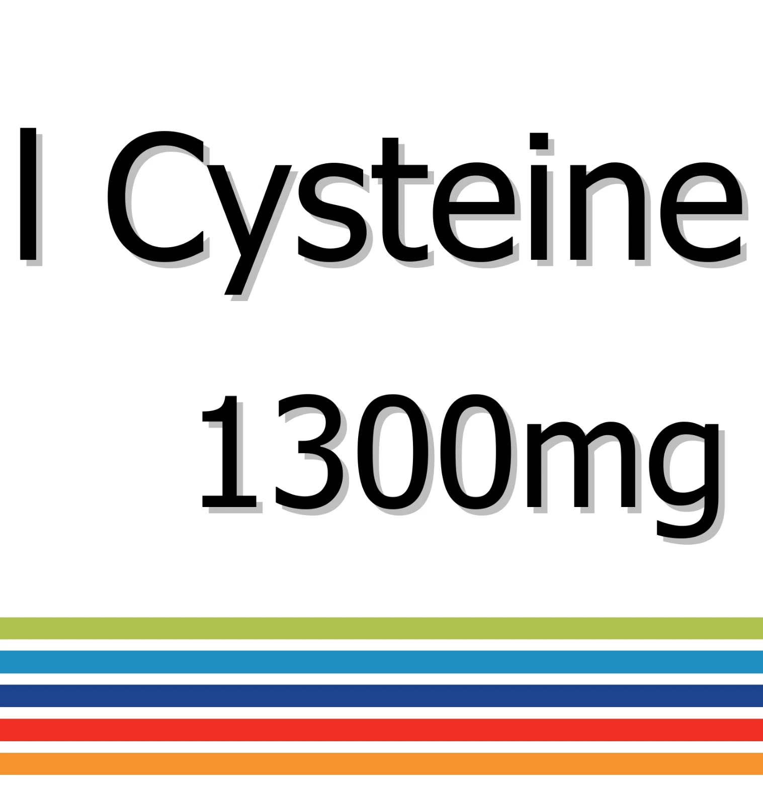 l Cysteine 1300mg x 30 Tablets - Immune System