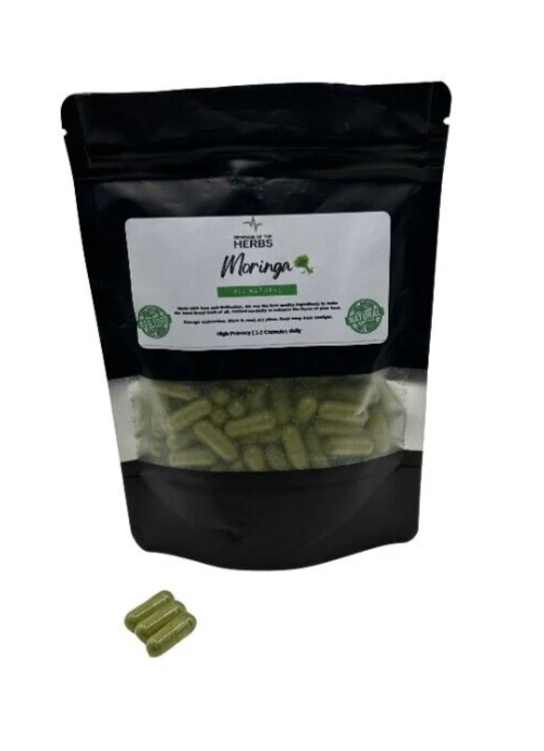 Moringa | ALL Natural - 100 Capsules