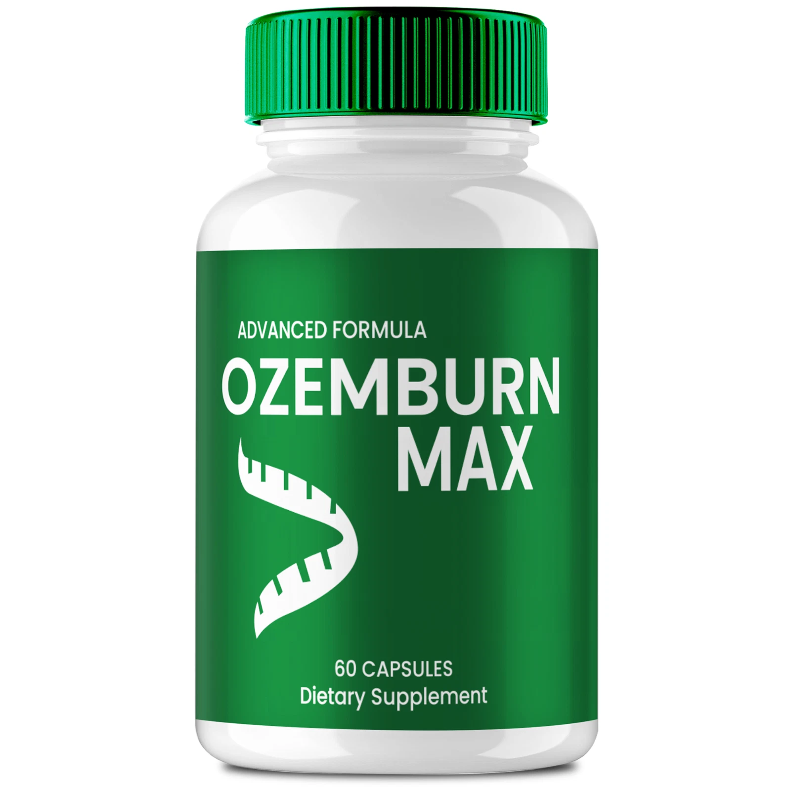 OzemBurn Max Weight Loss Pills, OzemBurn Max Advanced Support Formula 60ct