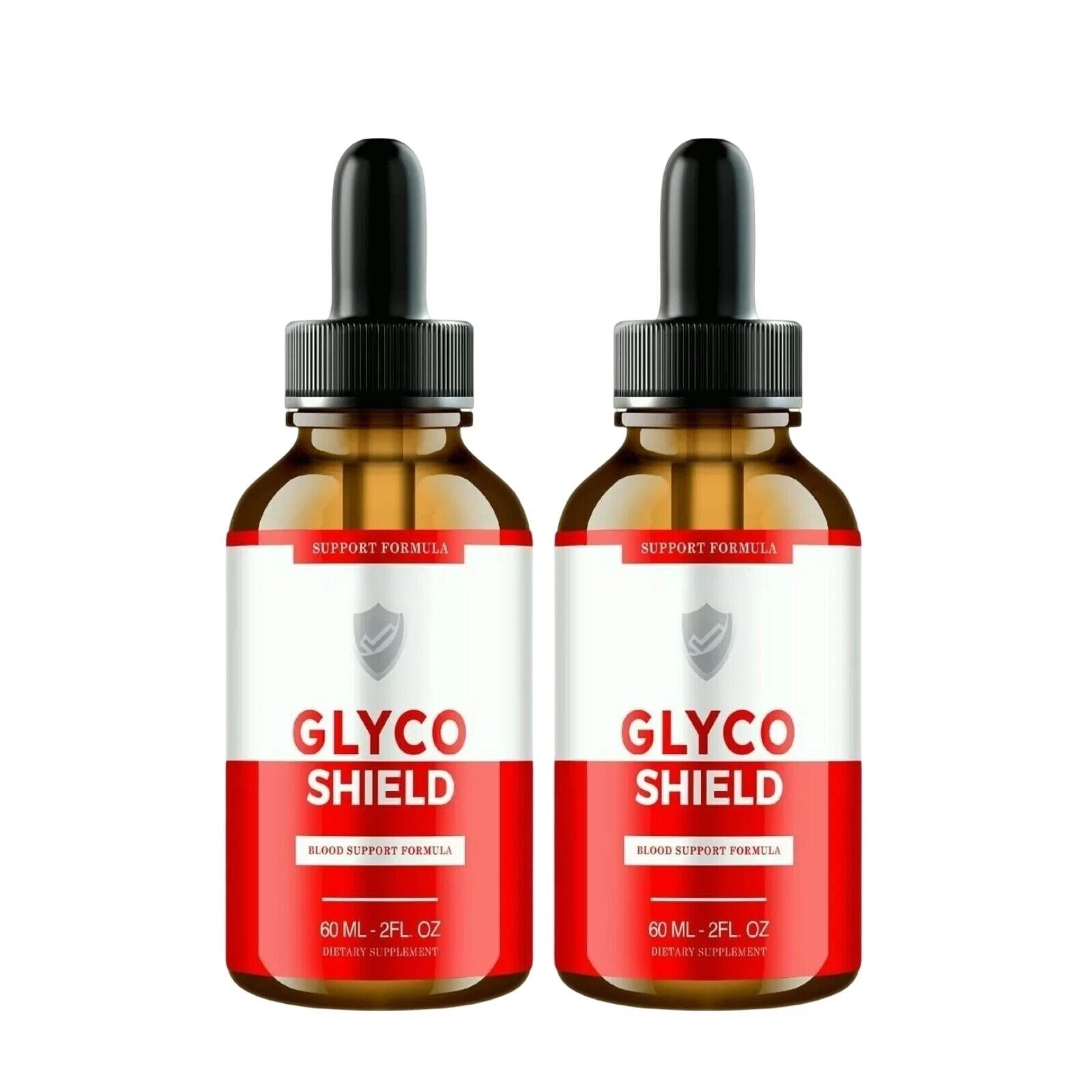 (2-Pack) Glyco Shield Drops, GlycoShield Drops to Support Healthy Blood