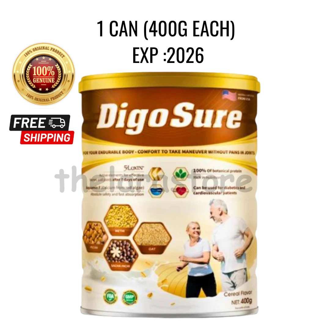 Digosure Nut Milk For Bone And Joints [400g] 100% ORIGINAL, FDA, Free Shipping