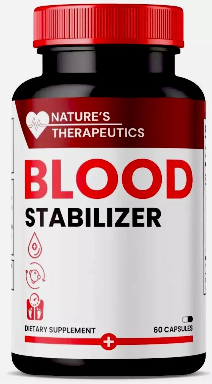 Nature's Therapeutics Blood Stabilizer blood stabilizer (60 Capsules) 1 bottle