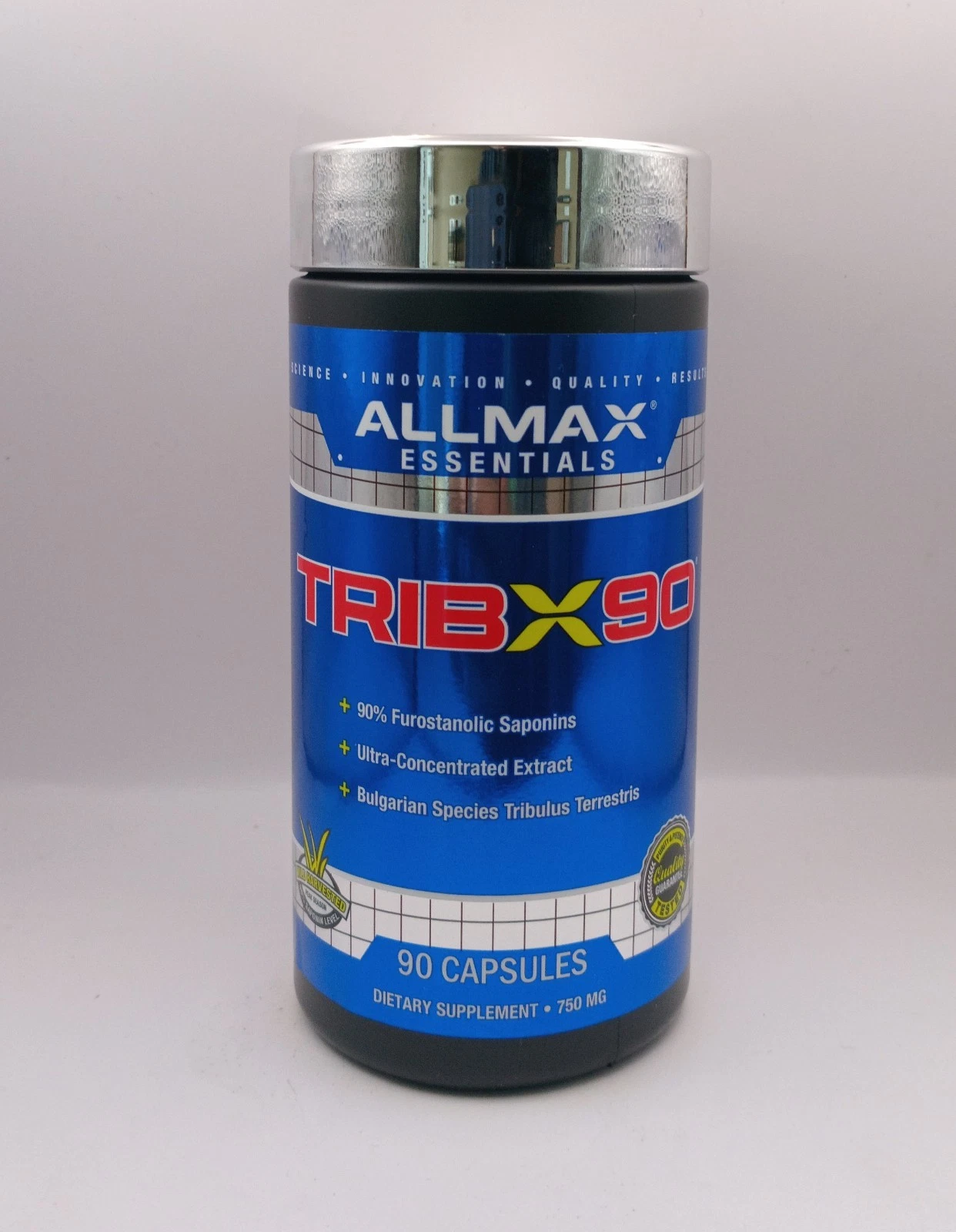 Allmax TribX90 100% Pure Tribulus Terrestris 90 Caps
