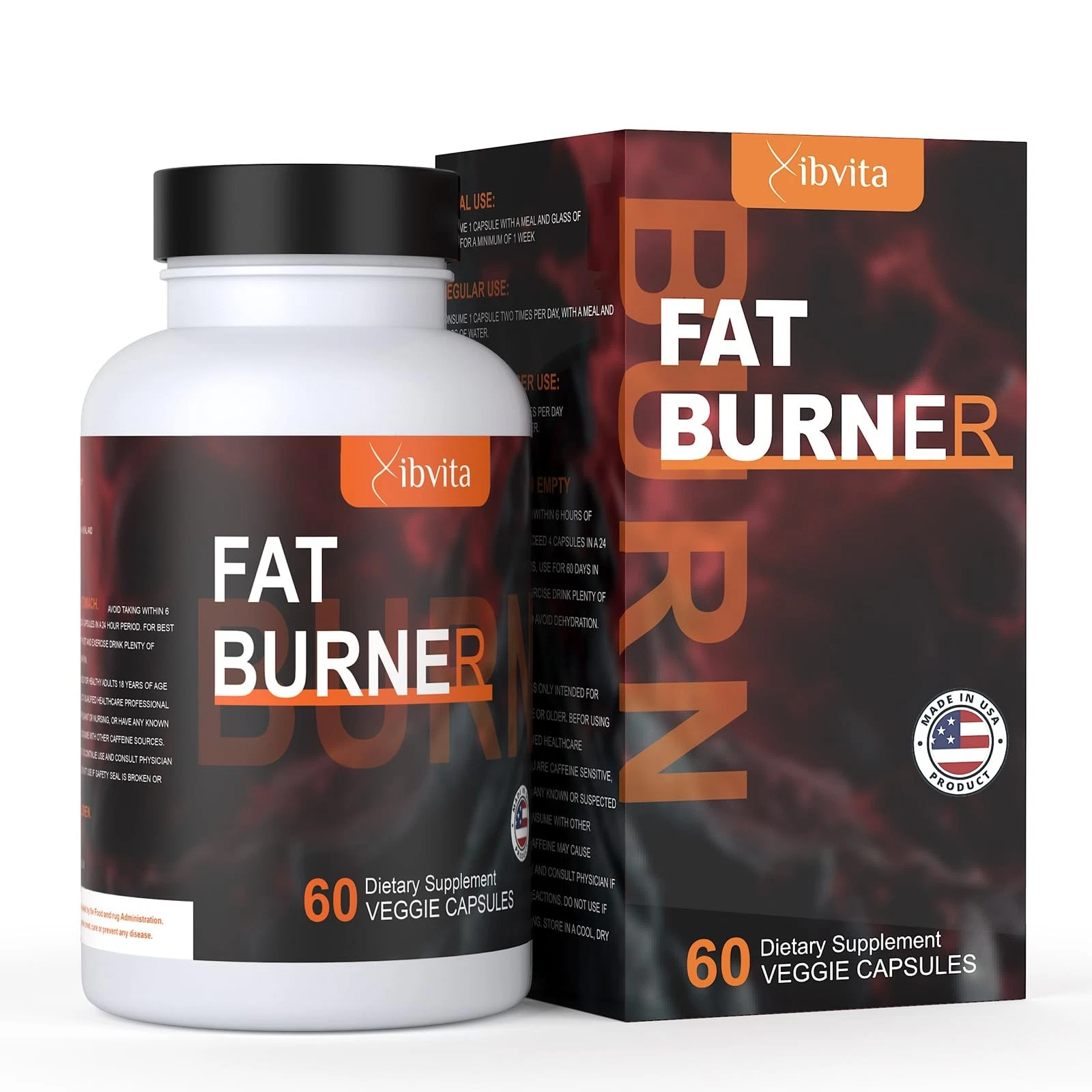 Fat Burner for Men Women - Appetite Suppressant for Weight Loss Supplement Me...