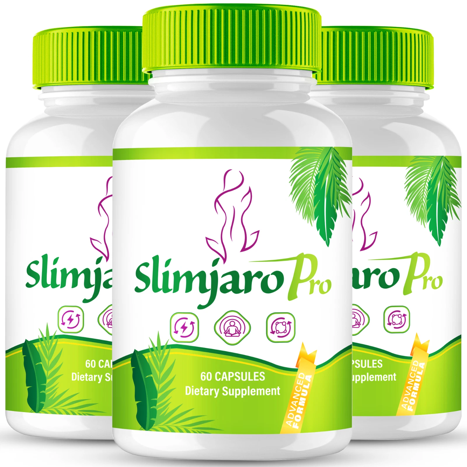 (3 Pack) Slimjaro Pro Capsules, Slim Jaro Supports Advanced Weight Loss & Energy