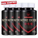 Extra Strength Nitric Oxide Supplement L Arginine L Citrulline Highest Potency