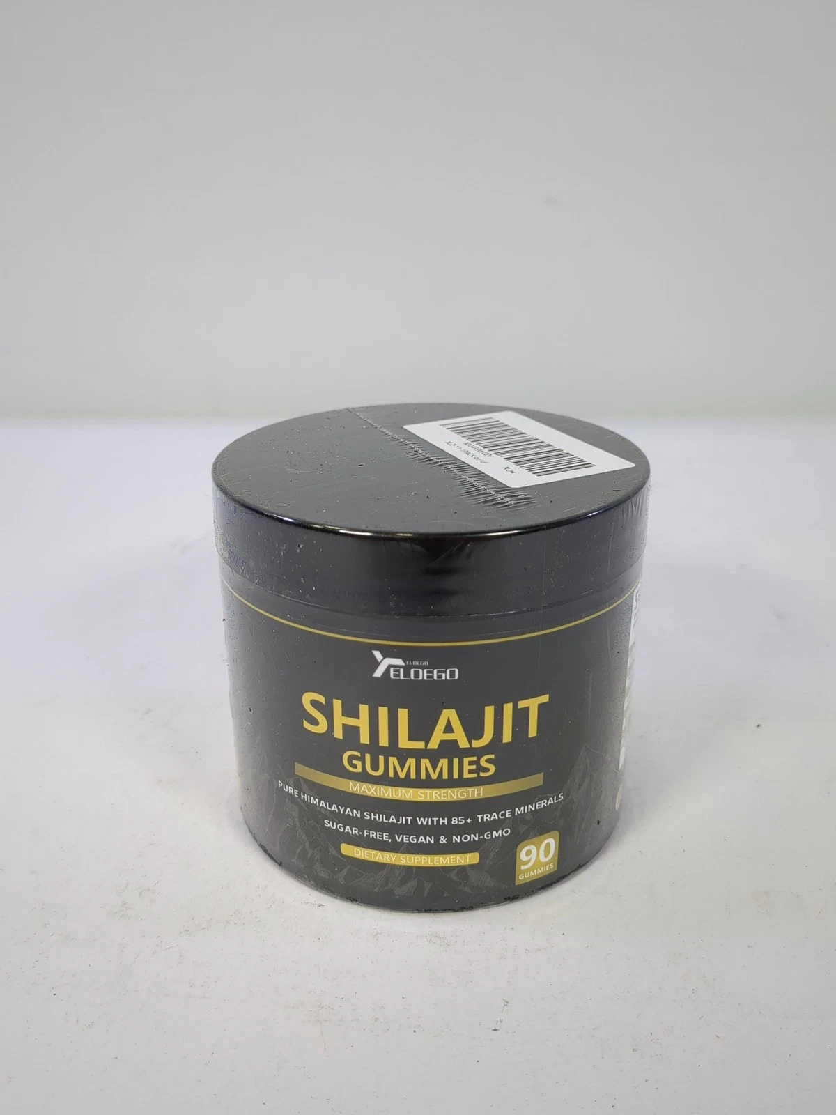 Pure Himalayan Shilajit Gummies With Ashwagandha, Chaga, Ginseng, Black Seed