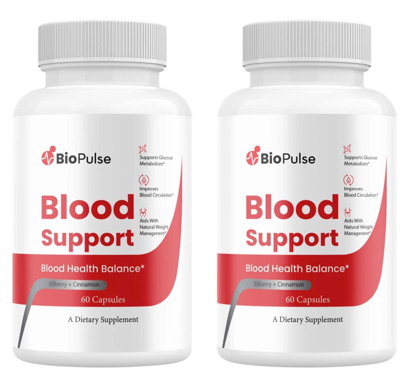 (2 Pack) BioPulse Glycogen Support Supplement, Bio Pulse Pills