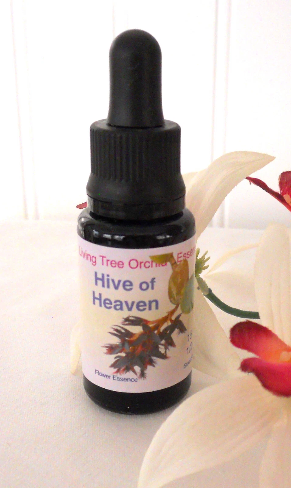 리빙 트리 난초 에센스 HIVE OF HEAVEN 15ml 1/2온스