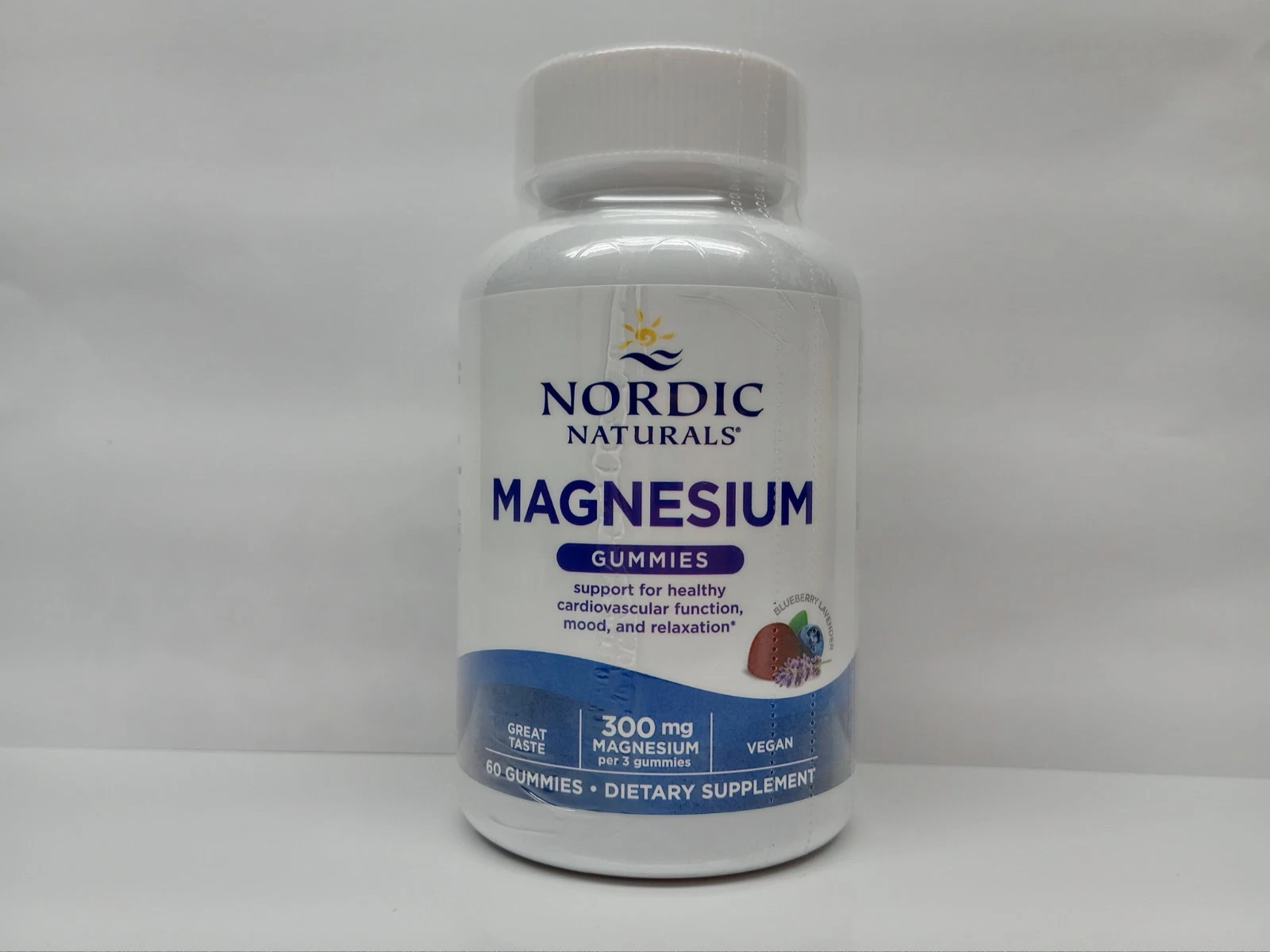 Nordic Naturals Magnesium Gummies, Vegan - 60 Gummies Exp.10/2026