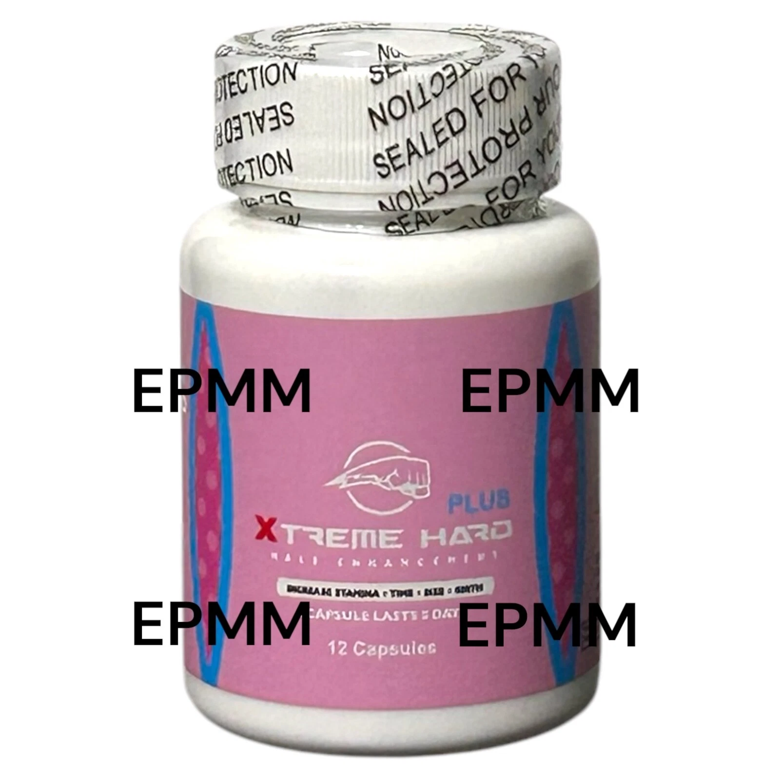 Xtreme Hard Plus 빠른 작동 남성 성능 12알