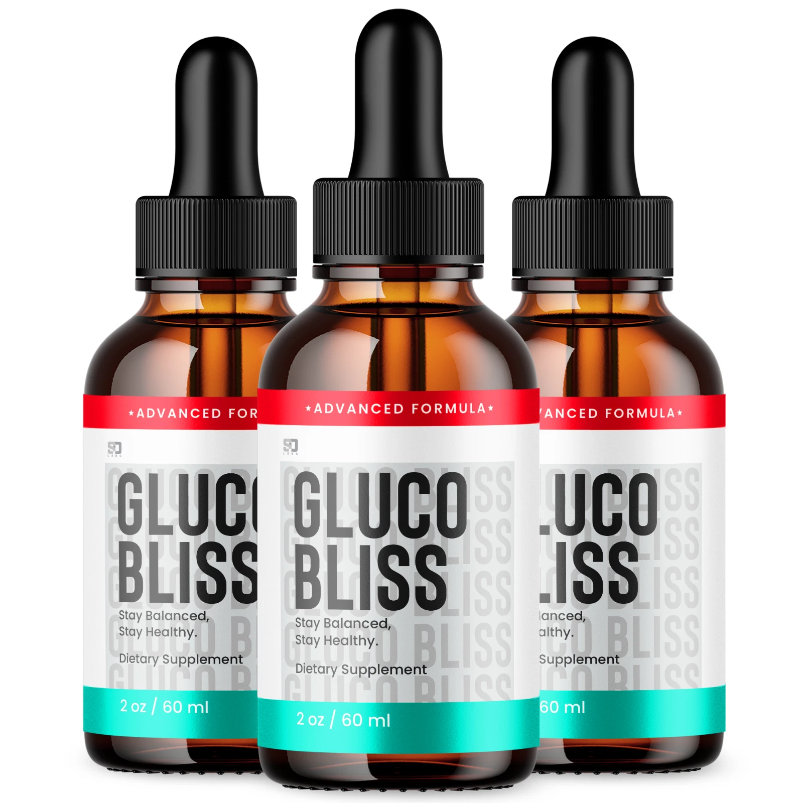 Gluco Bliss - Support Blood Health and Enhance Overall Wellness (3 Pack)
