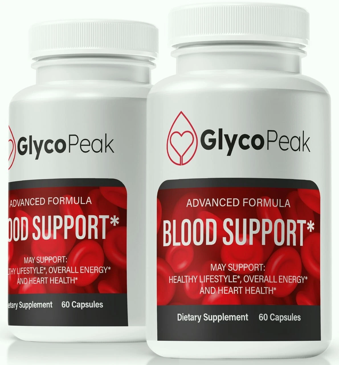 (2 Pack) GlycoPeak Pills, Glyco Peak Glyco Optimizer for Blood Pressure & Sugar