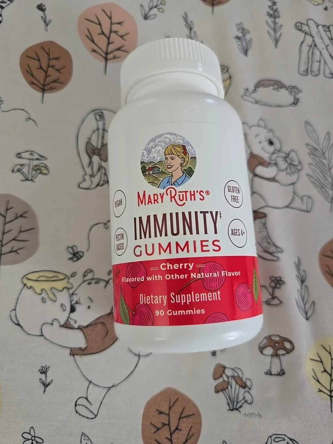 Immunity Gummies, Ages 4+, Cherry, 90 Gummies