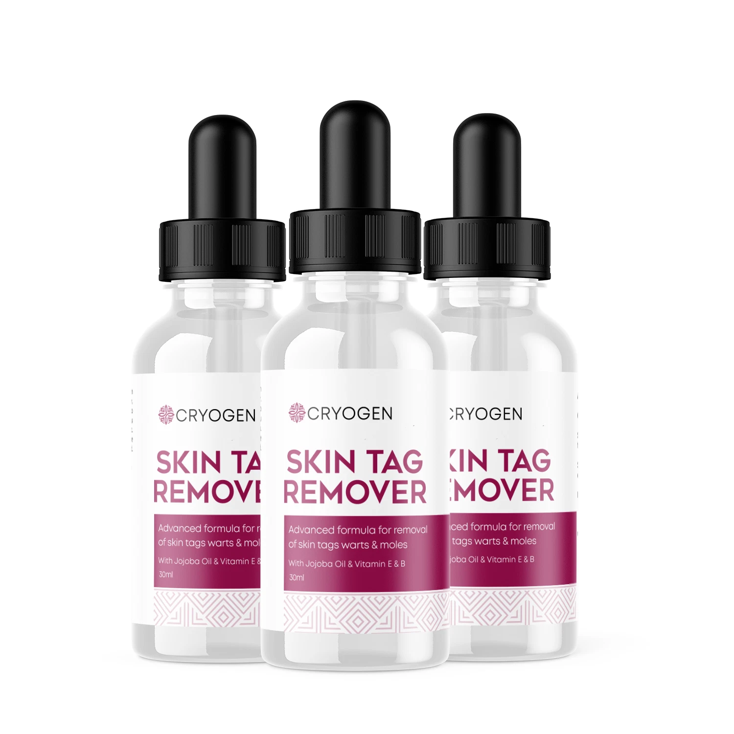 (3 Pack) Cryogen Skin Drops, Cryogen Liquid Drops for Skin Health (180ML)