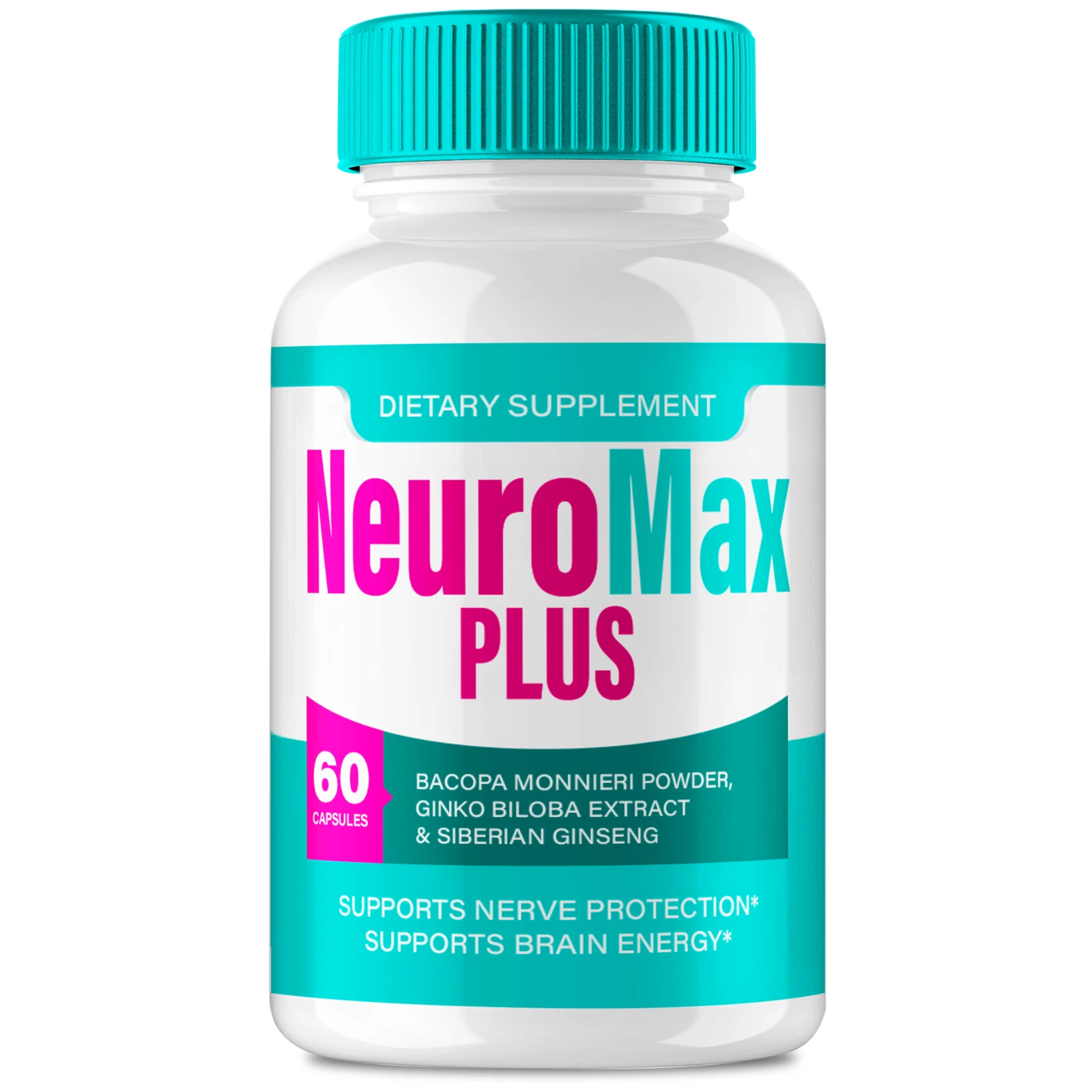 NeuroMax Plus Brain and Memory Support, Neuro Max Plus Capsules 60ct