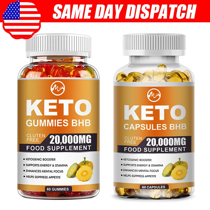 Keto BHB Gummies Best Weight Loss Fat Burner Carb Blocker Diet Pills