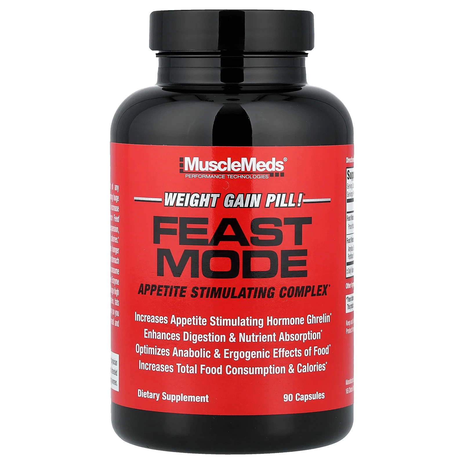 Feast Mode, Appetite Stimulating Complex, 90 Capsules