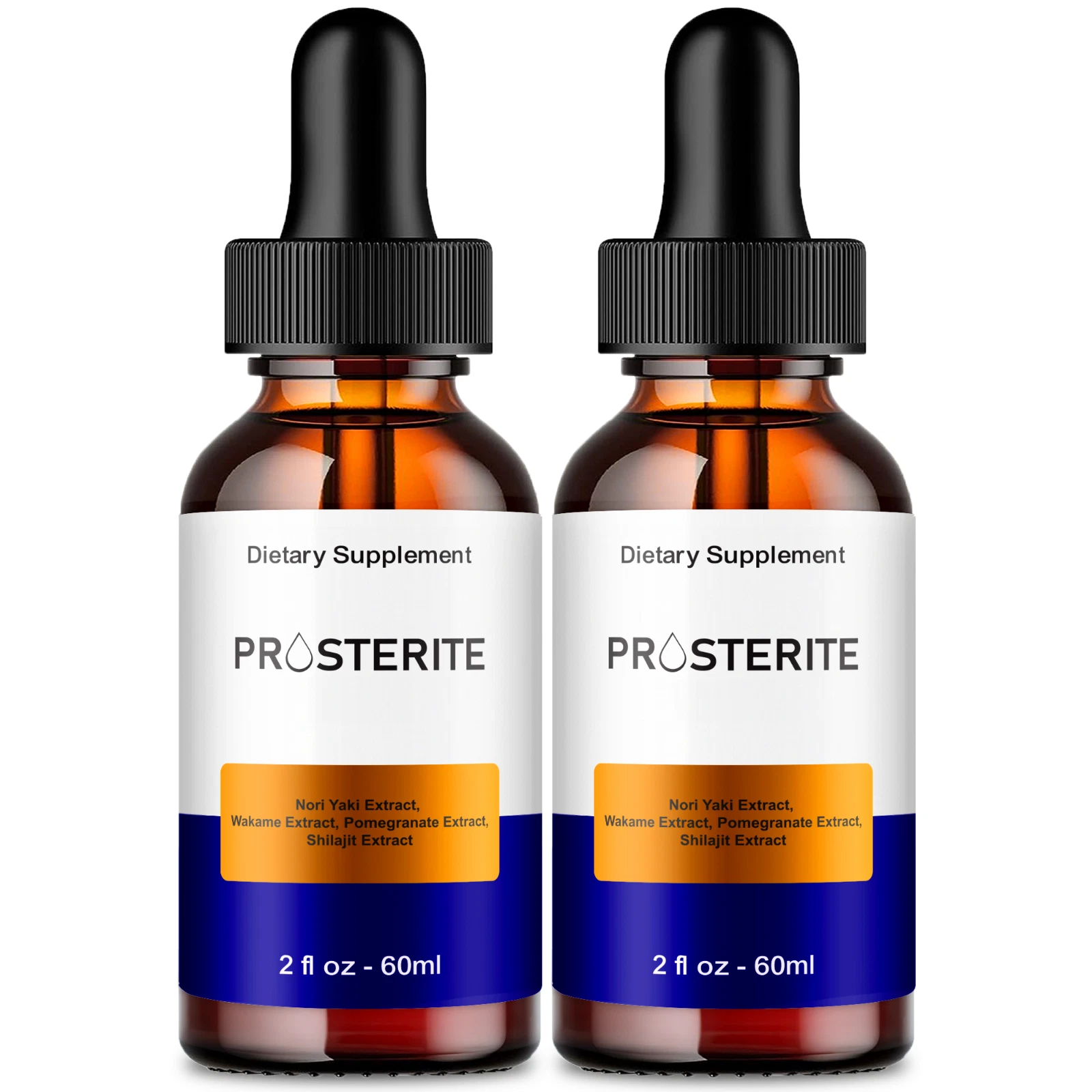 Prosterite Drops, Prosterite Prostate Health Supplement Liquid Drops (2 Pack)