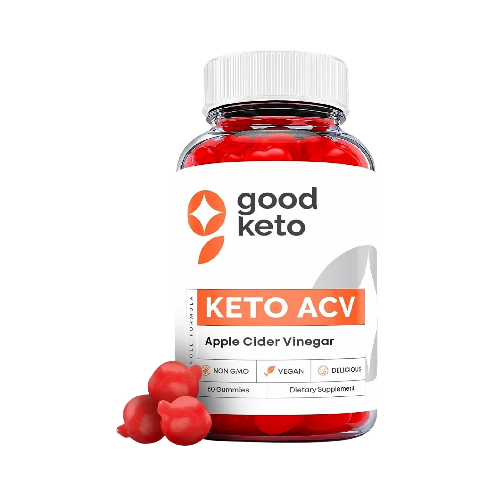 Good Keto ACV Gummies - Good Keto ACV Gummies - 60 Gummies