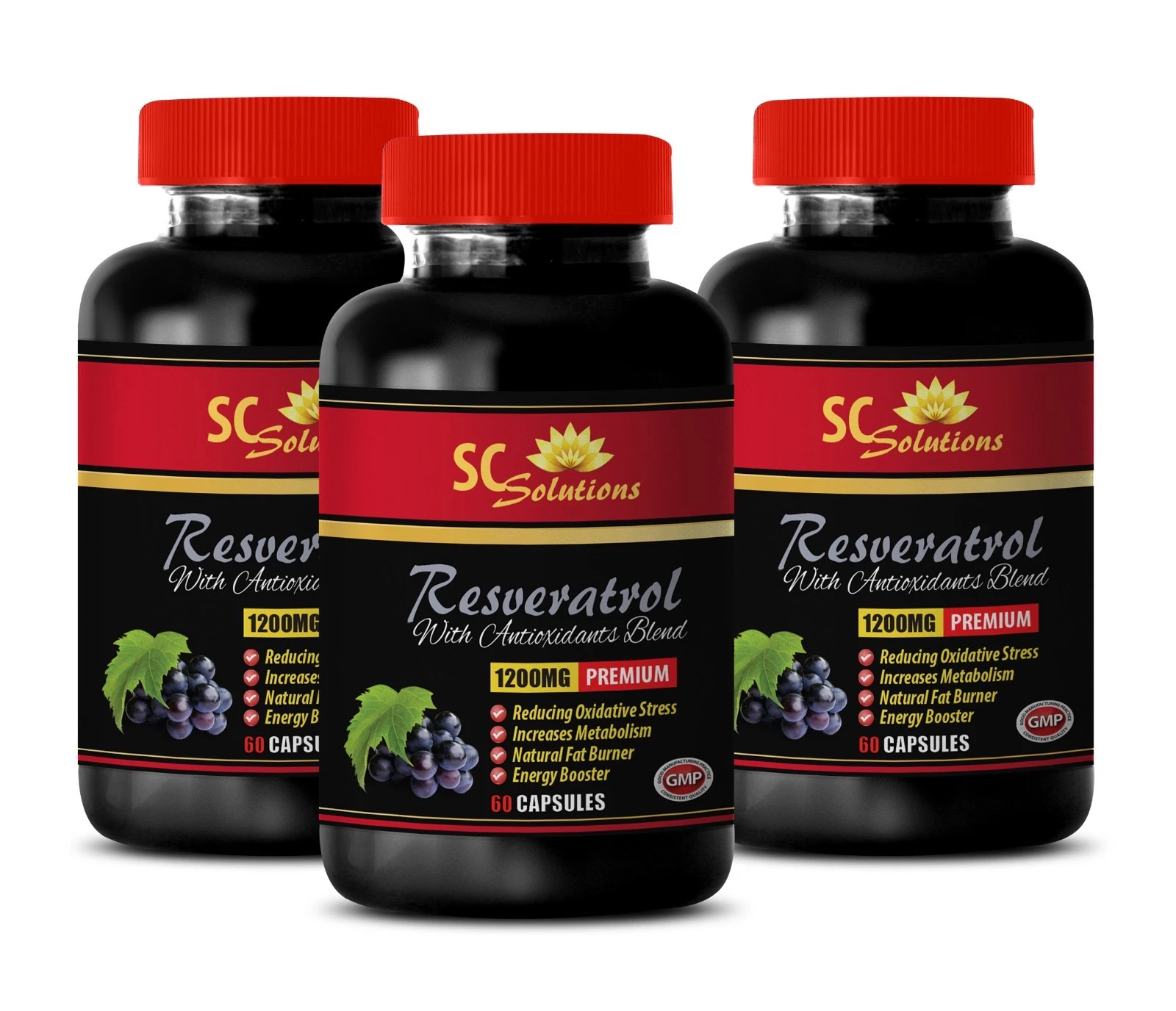 Antioxidant powder - Antioxidant RESVERATROL - 3B - resveratrol aging supplement