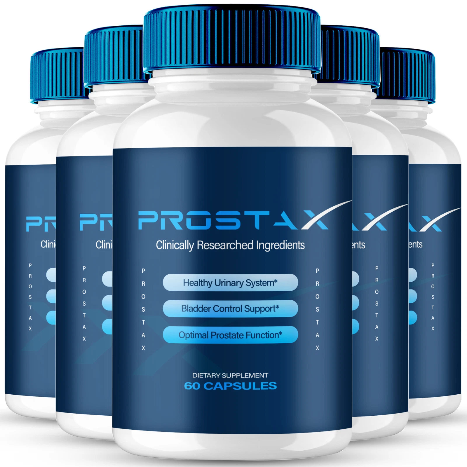 (5 Pack) ProstaX Prostate Men Capsules, Prosta X Prostate Health Support Pills