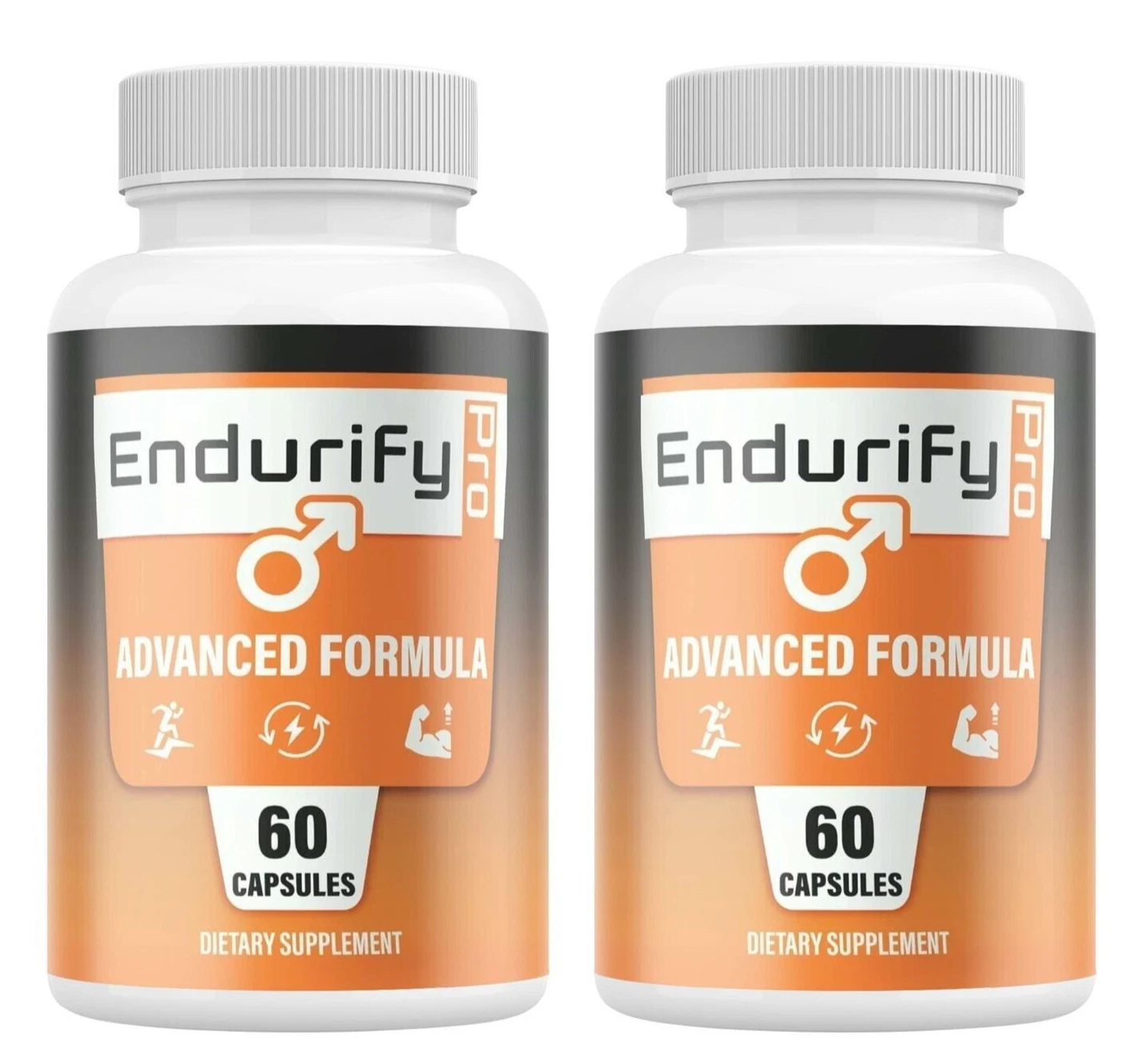 (2 Pack) Endurify Pro Capsules, Male Health Pills to Boost Energy & Vitality