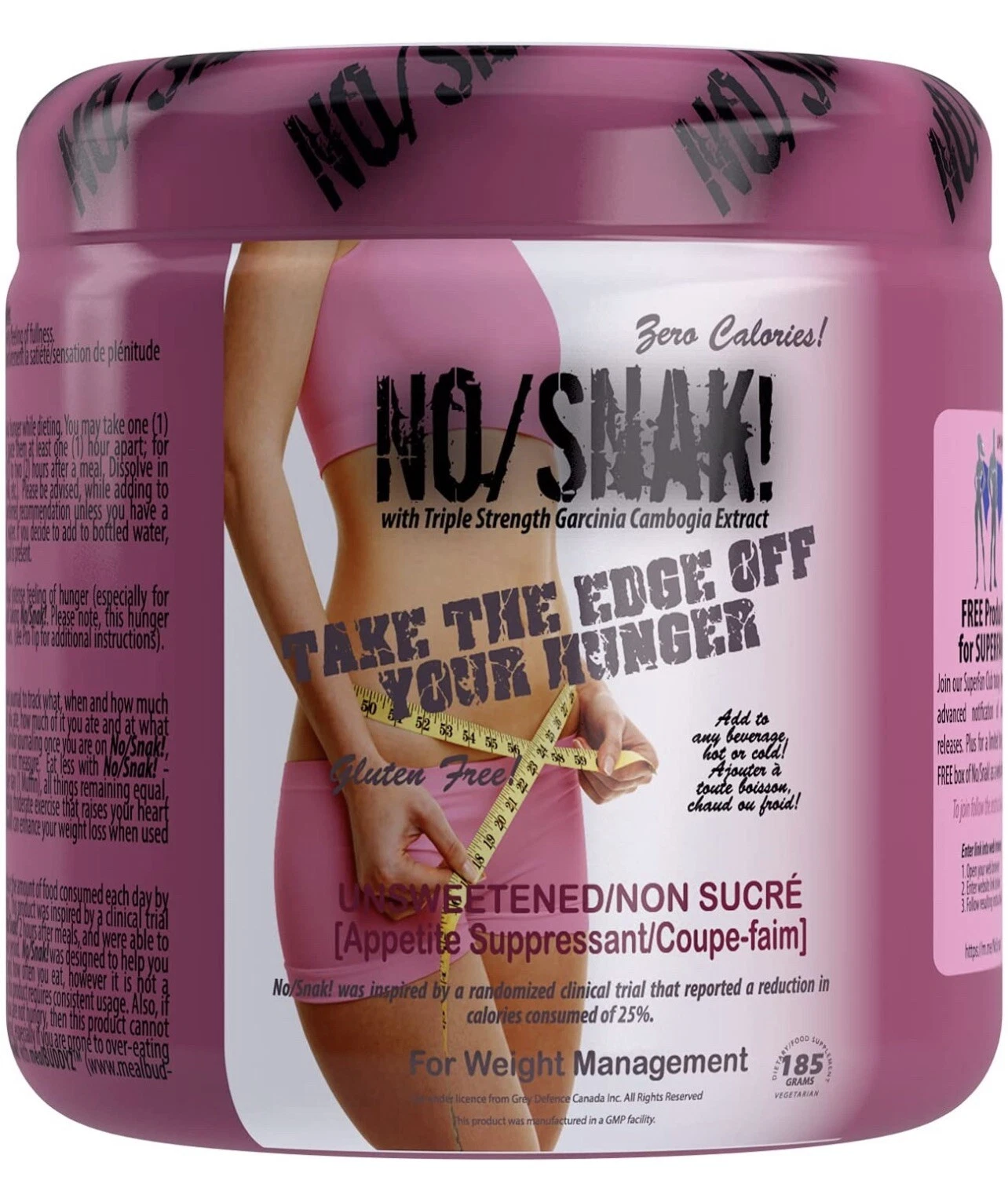 Appetite Suppressant for Weight Loss - Formulated for Women on a Diet.