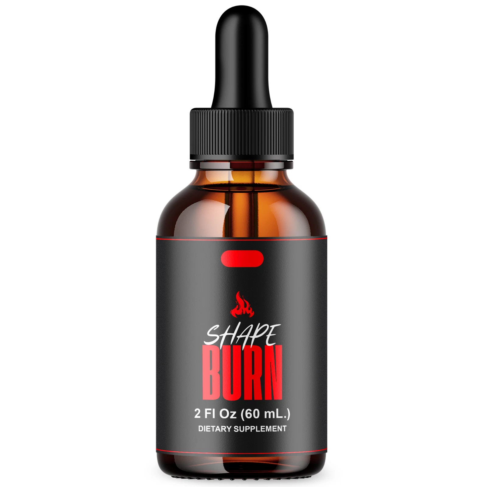 Shape Burn Drops Advanced Fitness Support All Natural Supplement 30 Servings