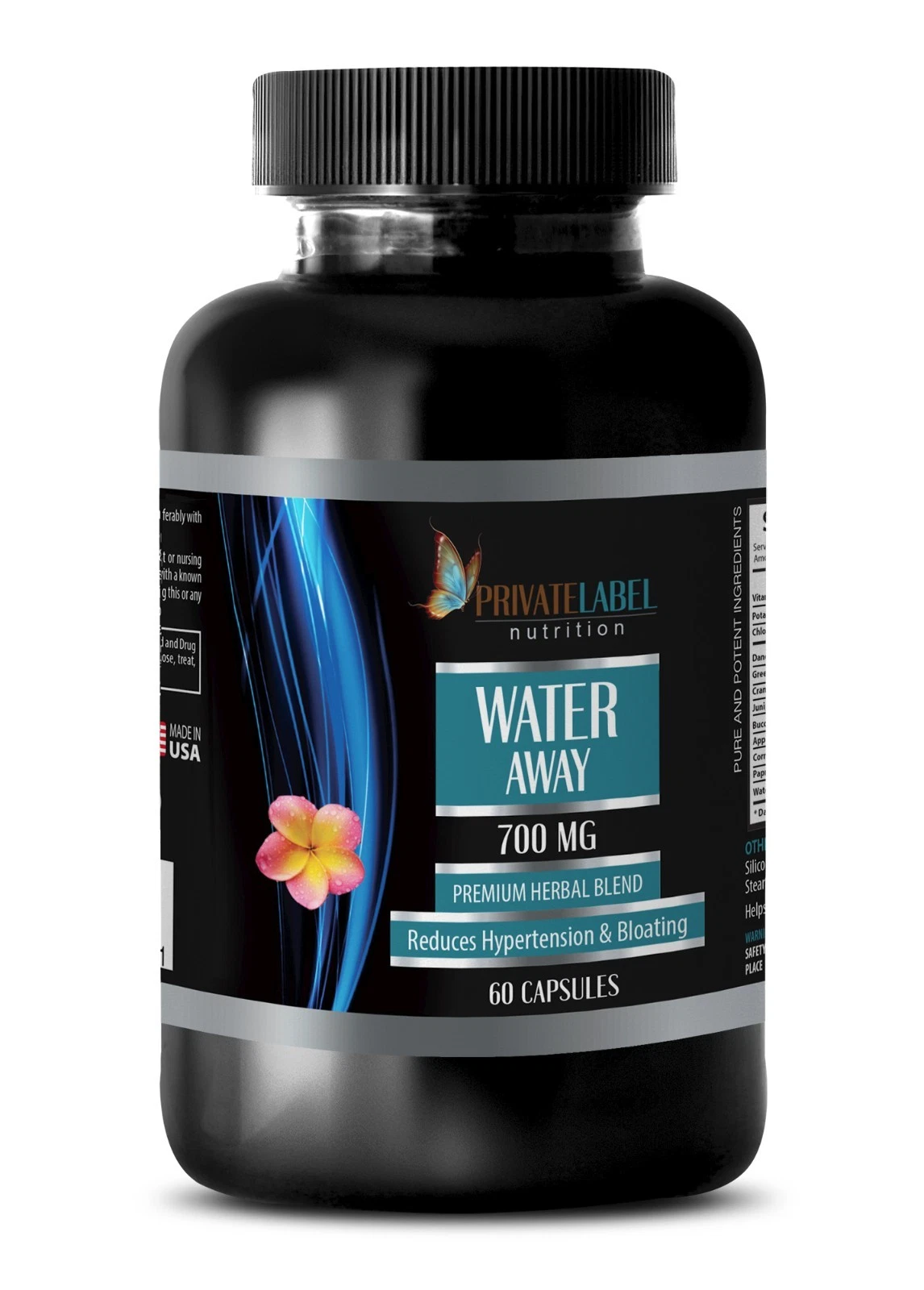 Diuretic - WATER AWAY PILLS - Digestive Health Weight Loss Healthy Urinary Tract