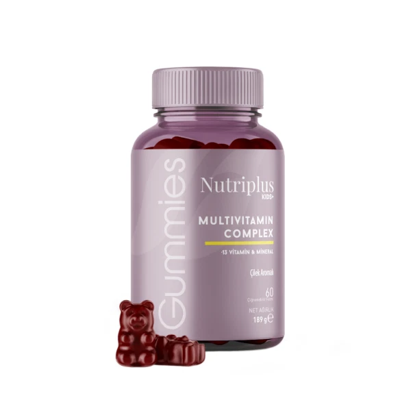 Farmasi Jelly Vitamins Kids Multivitamin Complex Dietary Supplement 60 pcs