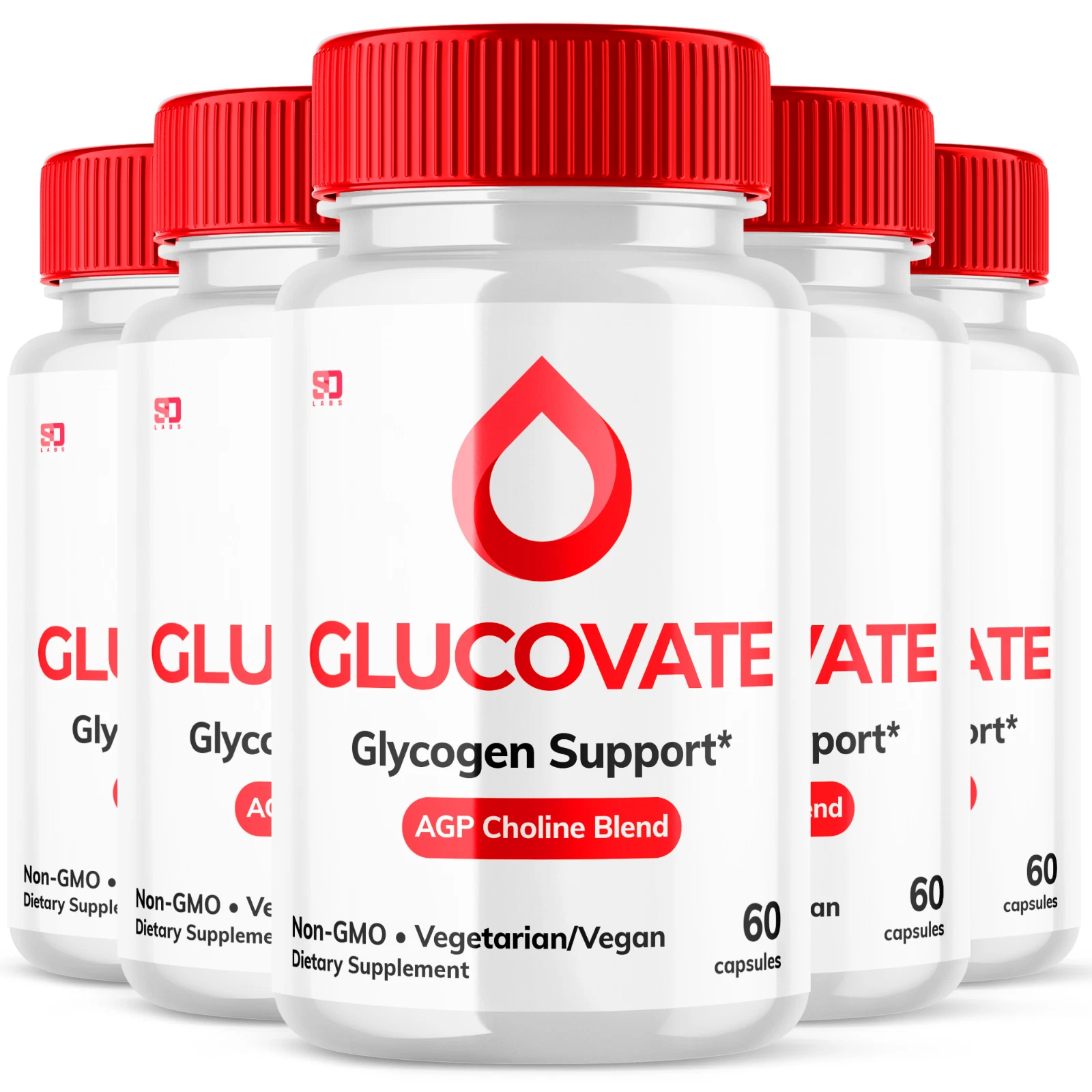 Glucovate - Supports Daily Balance and Overall Wellness (5 Pack)