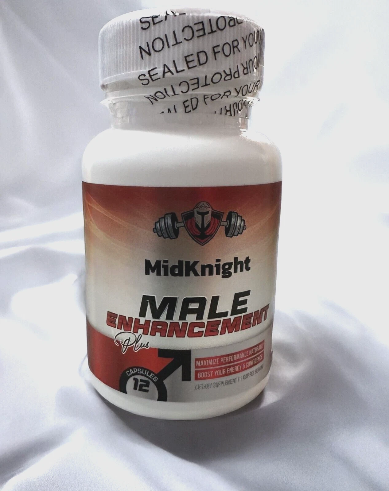 MiDKnight-PLUS Fast Acting Male Performance 12Pills