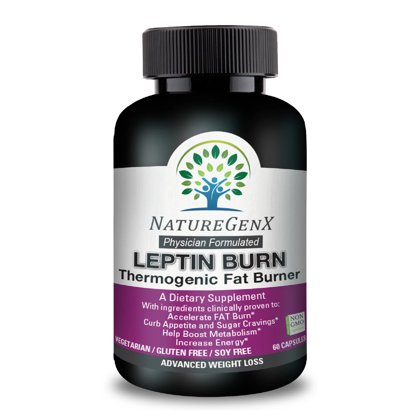 Leptin Burn - Thermogenic Fat Burner, Appetite Suppressant, Metabolism & Energy