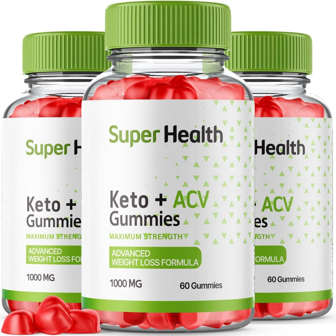 Super Health Keto Gummies - Super Health Keto ACV Gummies Weight Loss (3 Pack)