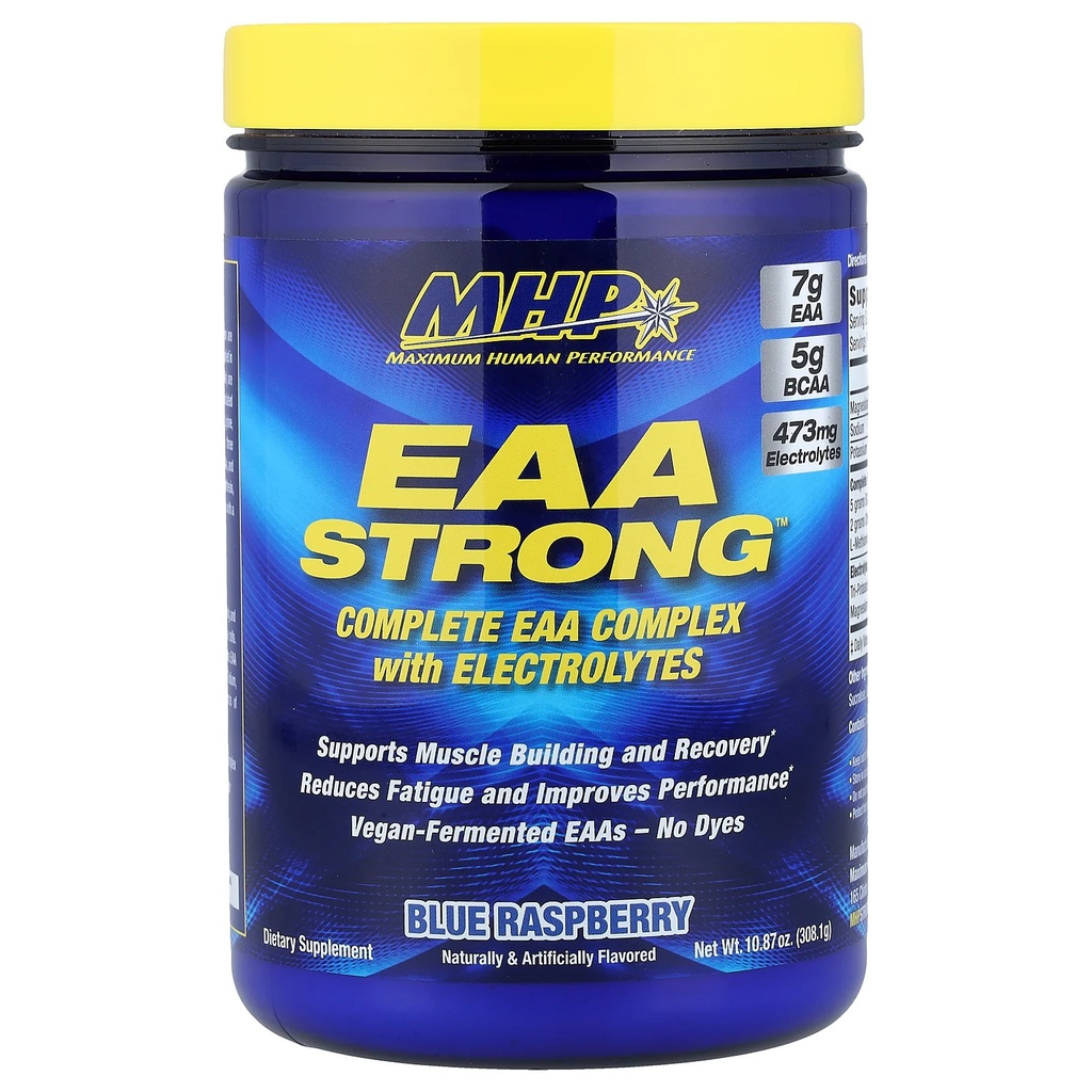 EAA Strong™, Blue Raspberry, 10.87 oz (308.1 g)