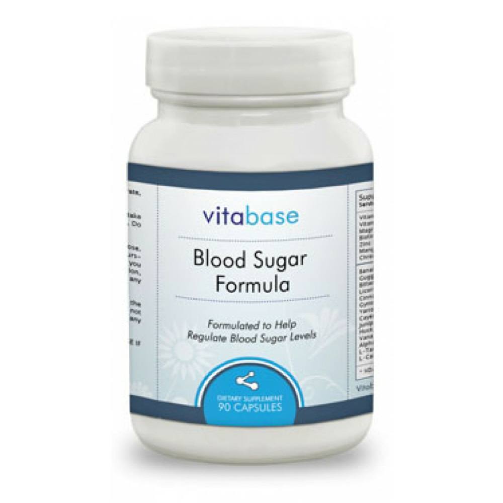 Vitabase Blood Sugar Formula - 90 Capsules