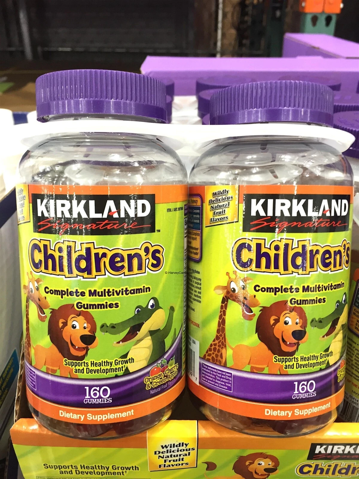 Kirkland Signature Children's Multivitamin 320 Gummies