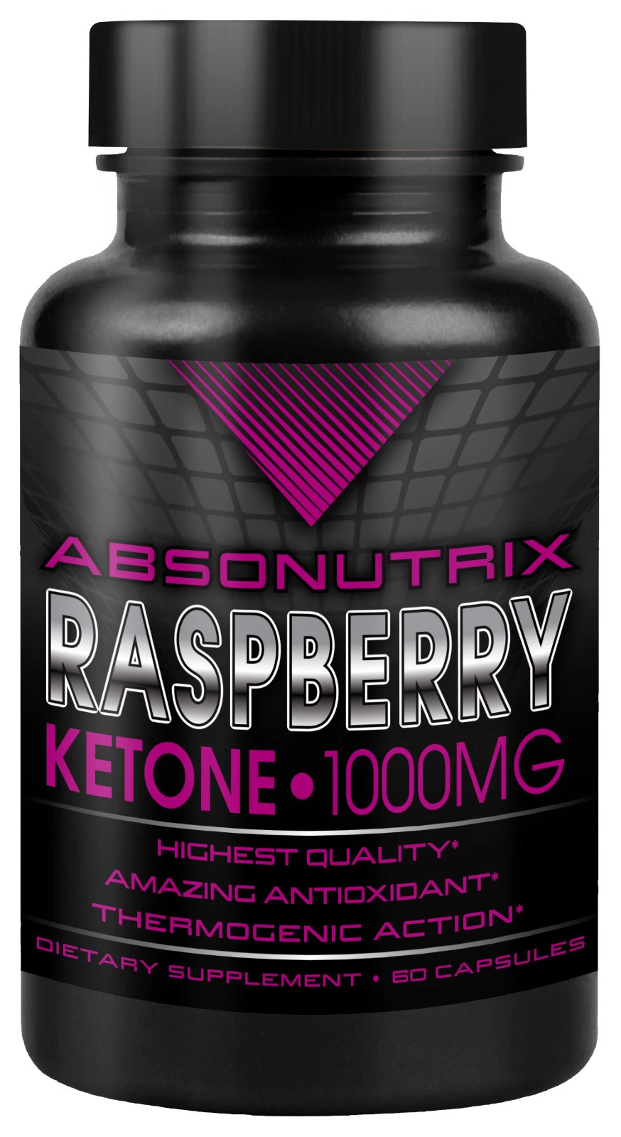 Absonutrix Raspberry Ketone 1000 mg 60 Veg Caps helps burn fat weight management