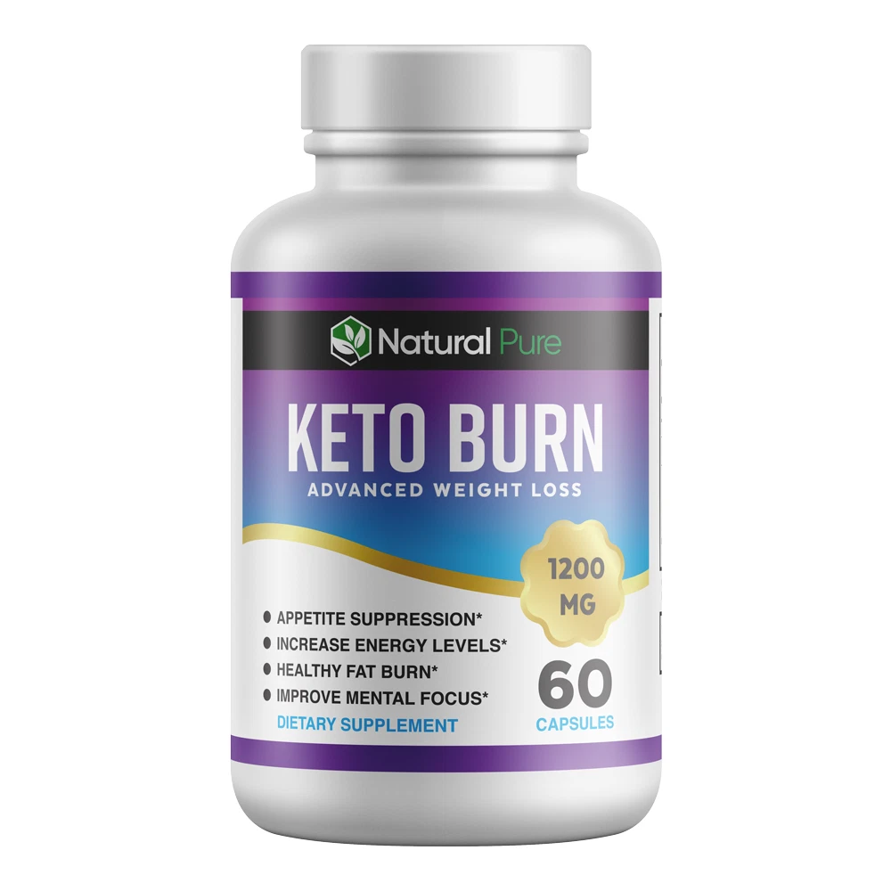 Keto x burn Diet Pills 800mg Weight Loss Ketosis Fat Burner Pills