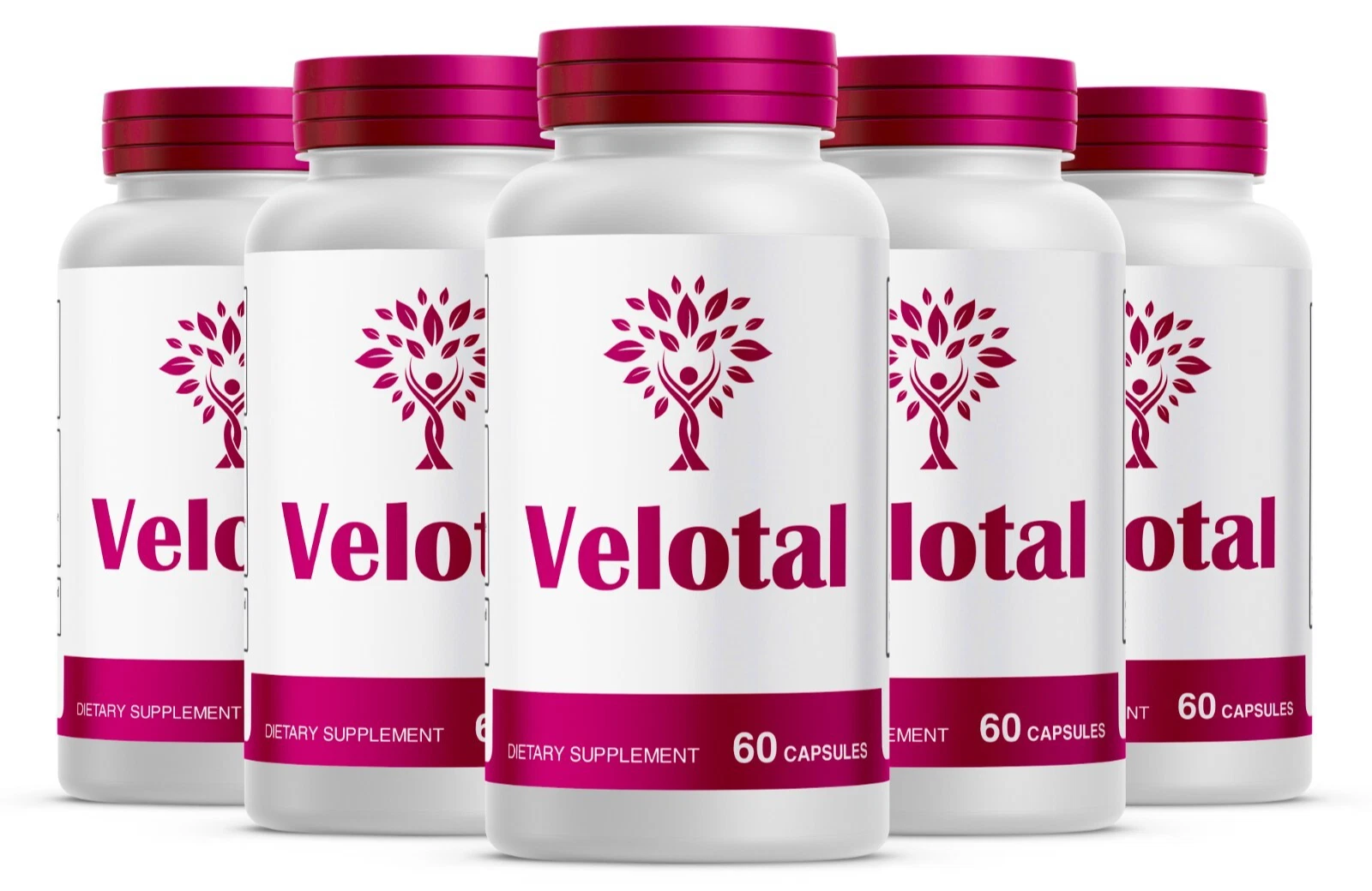 Velotal, Velotal mens supplement, Velotal ED Pills for men 300 capsules 5 pack