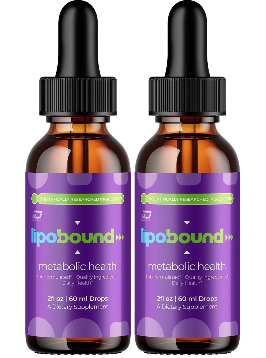 (2 Pack) Lipobound – Lipo Bound Extra Strength All Natural Healthy Organic
