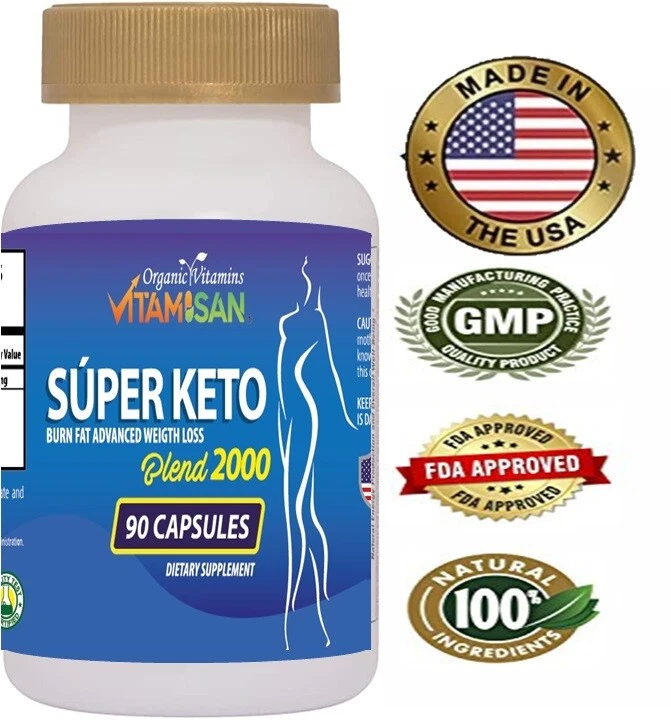 Keto Diet Pills Best Weight Loss Supplements Fat BurN Carb Blocker 90