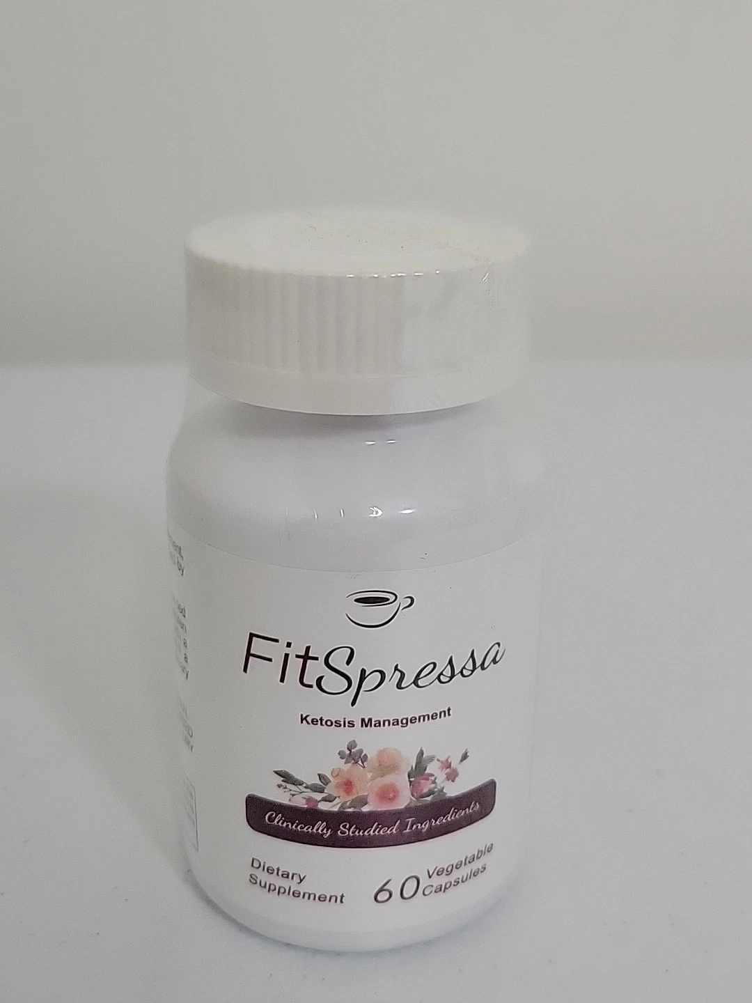 FitSpresso 60 VEGGIE Capsules, Supports Healthy Weight Loss, Natural Exp 08/26
