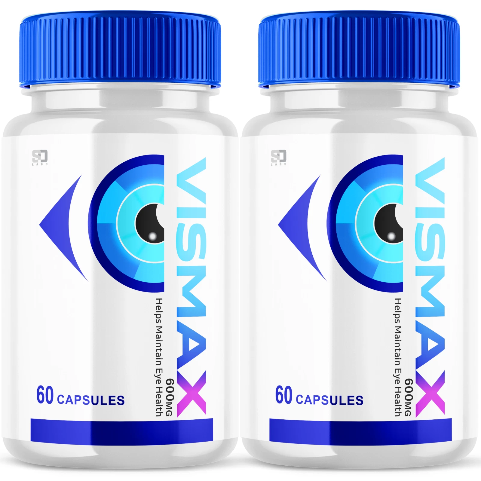 VisMax - Enhanced Eyesight and Support Overall Eye Health (2 Pack)