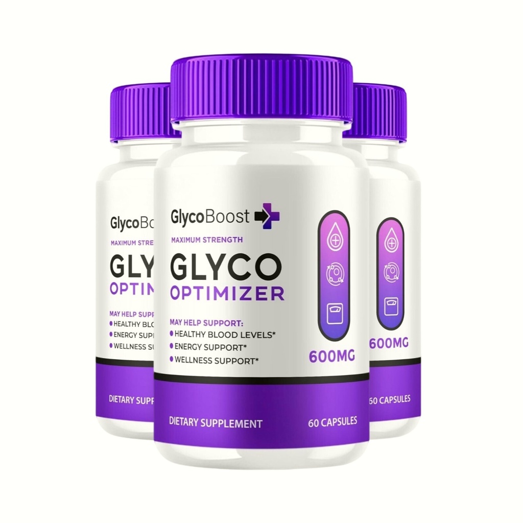 3-Pack Glycoboost Blood, Glycoboost Glyco Optimizer, Glyco Boost (180 Capsules)