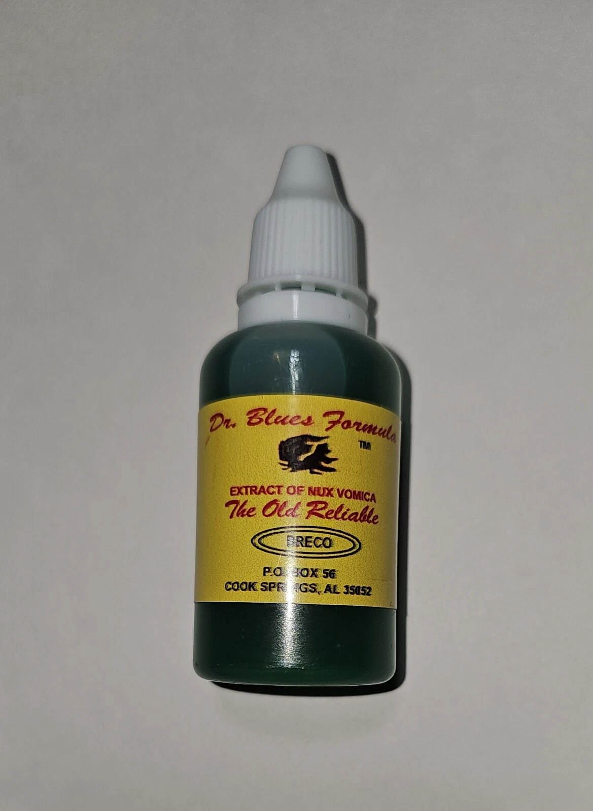breco dr blues nux vomica drops 30.MiL