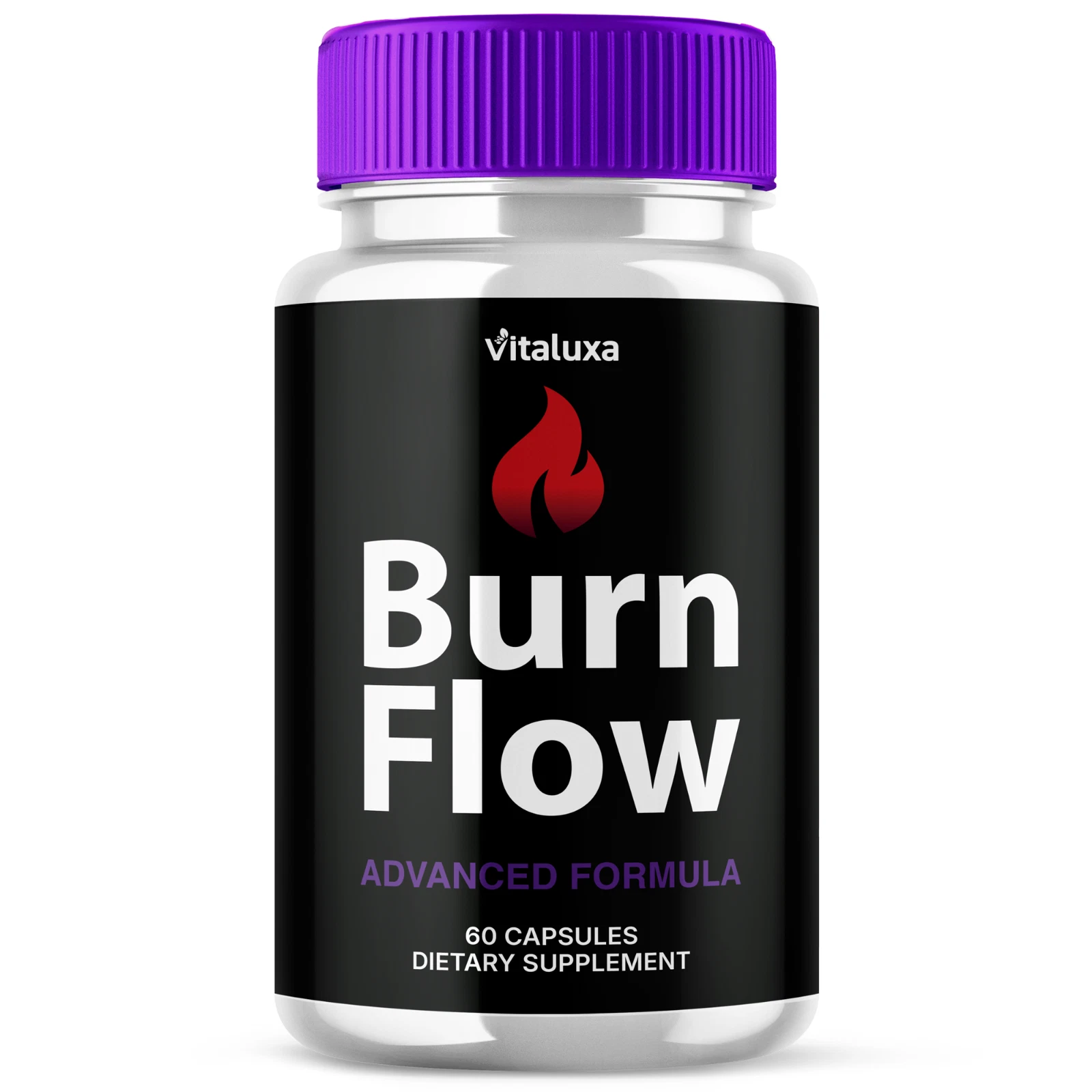 BurnFlow Keto Capsules, Burn Flow Pills Advanced Formula (60 Capsules)