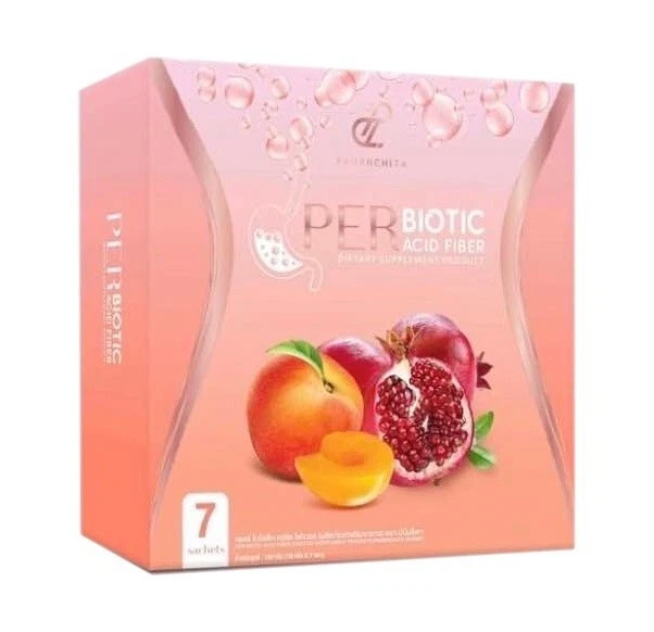 Per Biotic Acid Fiber Pomegranate Detox Weight Management Nature Bright Skin